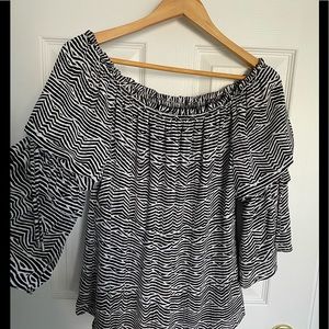 WHBM BLOUSE, large